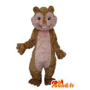 Reprezentujący kostium wiewiórki - Konfigurowalny - MASFR004203 - maskotki Squirrel
