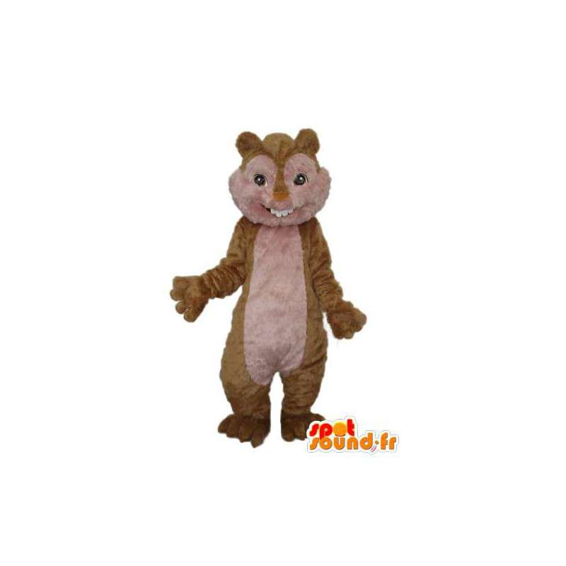 Representando um traje esquilo - customizável - MASFR004203 - mascotes Squirrel