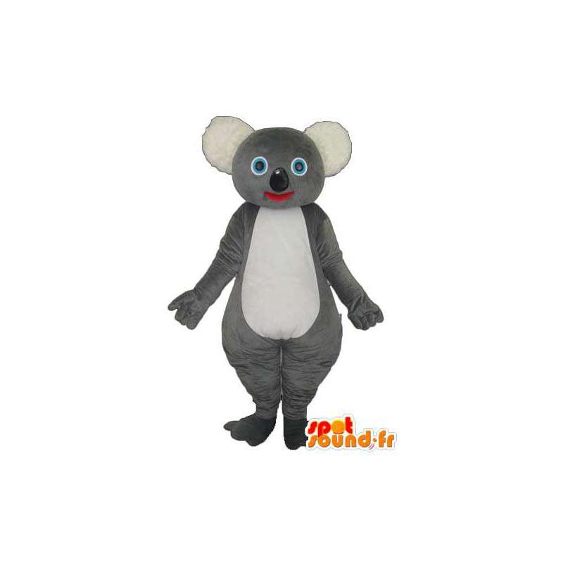 Fantasia representando um coala - terno representando um coala - MASFR004204 - Koala Mascotes