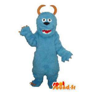 Sulley karakter maskot - Monster Costume & cie plysj - MASFR004212 - Maskoter monstre