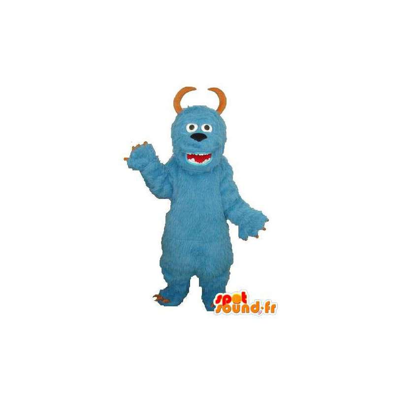 Sulley karakter maskot - Monster Costume & cie plysj - MASFR004212 - Maskoter monstre
