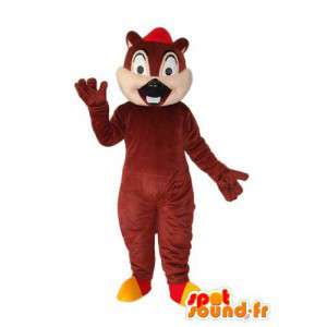 Plys kanin maskot - kanin kostume - Spotsound maskot