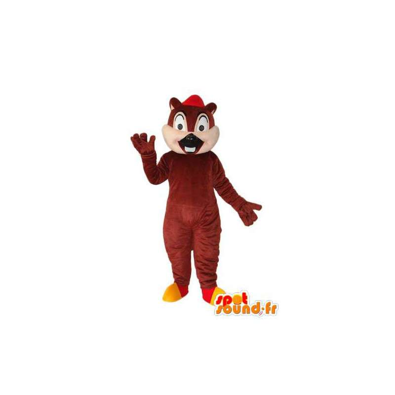 Coelho mascote de pelúcia - traje do coelho - MASFR004214 - coelhos mascote