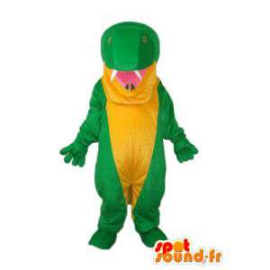 Snake mascotte - Reptile vermomming - MASFR004215 - mascottes reptielen