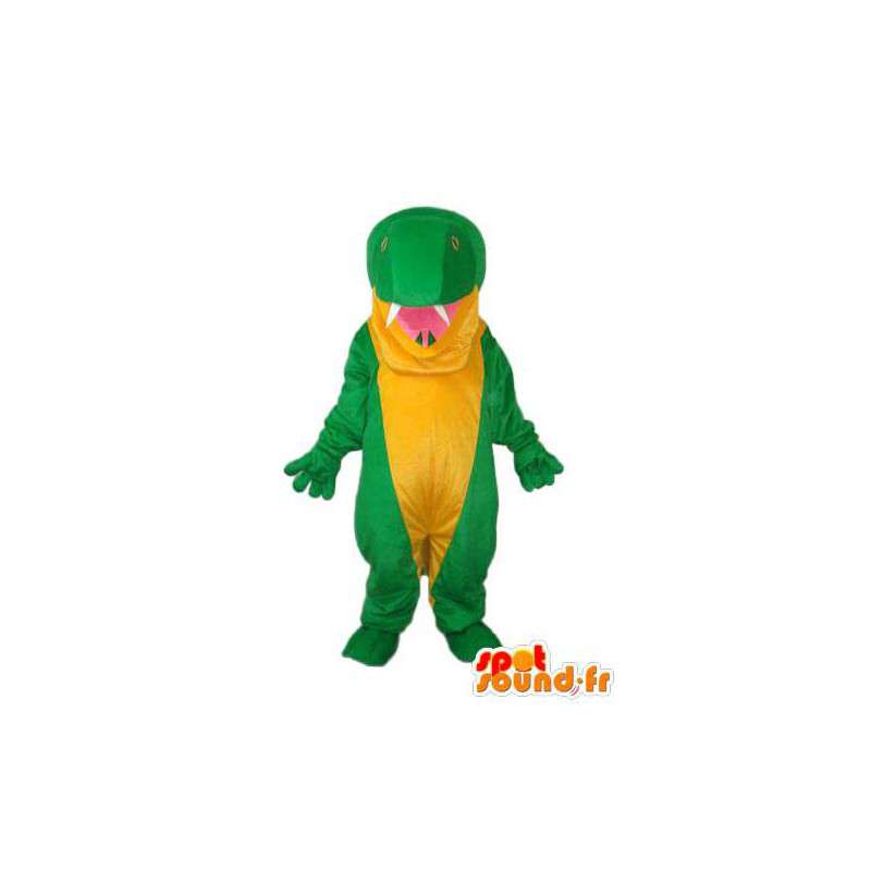 Mascotte de personnage serpent - déguisement reptile - MASFR004215 - Mascottes de reptiles