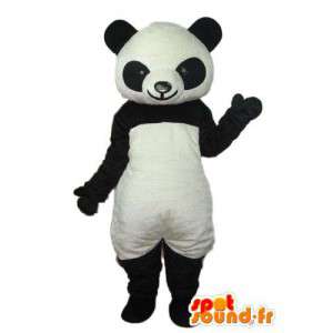 Mascotte panda noir et blanc - déguisement de panda - MASFR004232 - Mascotte de pandas