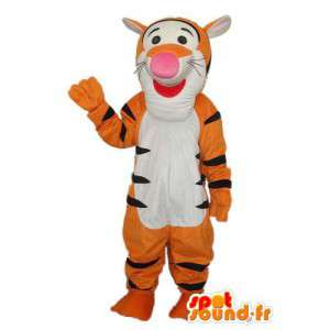 Stuffed tiger mascot - tiger costume  - MASFR004236 - Tiger mascots