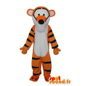 Plys tiger maskot - tiger kostume - Spotsound maskot
