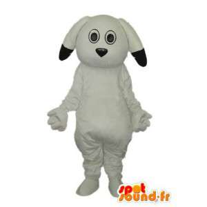 Piccolo cane peluche mascotte - cane vestitino  - MASFR004251 - Mascotte cane