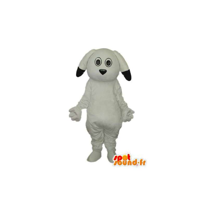 Piccolo cane peluche mascotte - cane vestitino  - MASFR004251 - Mascotte cane