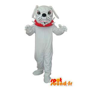 Bulldog mascota White - bulldog traje de la felpa - MASFR004253 - Mascotas perro