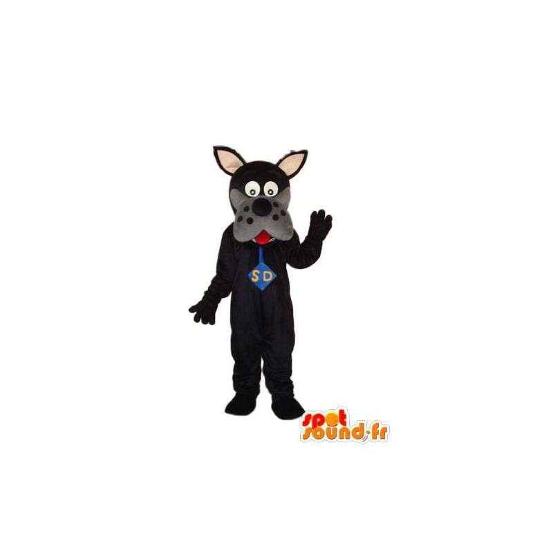 Scooby Doo Mascot Black - disfarce Scooby Doo - MASFR004257 - Mascotes Scooby Doo