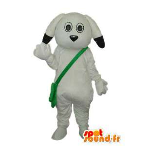 Piccolo cane peluche mascotte - cane vestitino  - MASFR004267 - Mascotte cane