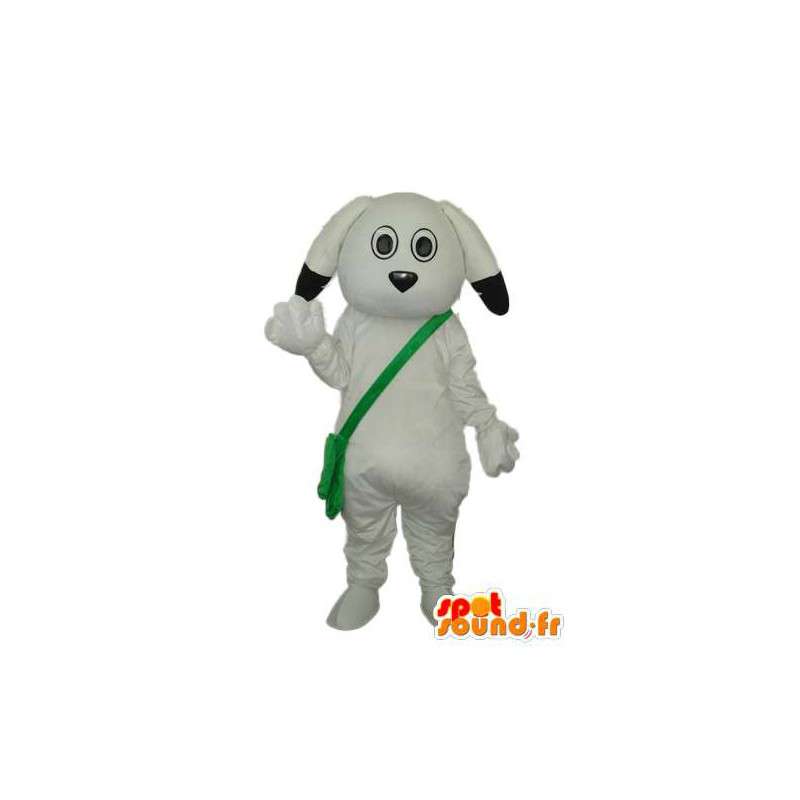 Mascotte de petit chien en peluche – accoutrement petit chien  - MASFR004267 - Mascottes de chien