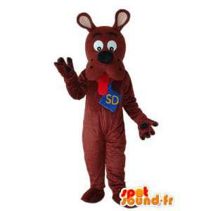 Mascot Scooby Doo - Scooby Doo disfarce - MASFR004271 - Mascotes Scooby Doo