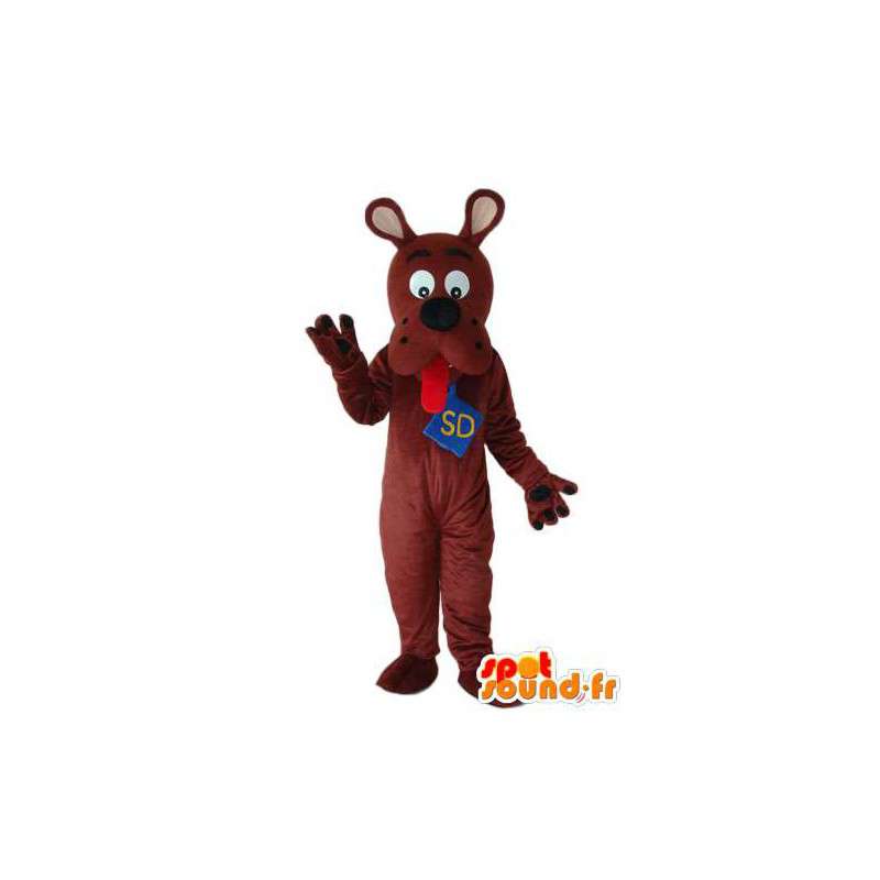 Mascot Scooby Doo - Scooby Doo valepuvussa - MASFR004271 - Maskotteja Scooby Doo