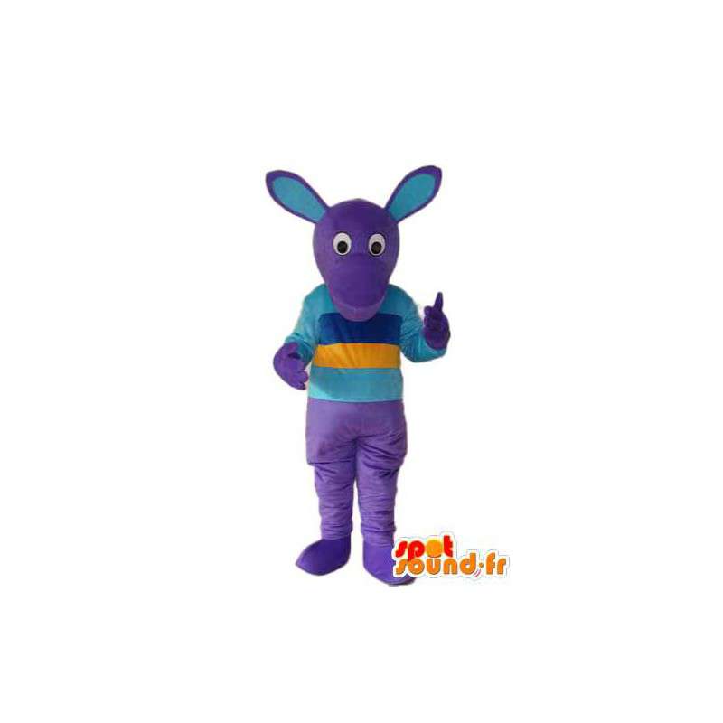 Jänis Mascot Pehmo - jäniksen puku - MASFR004318 - maskotti kanit