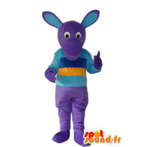 Hare mascote de pelúcia - traje lebre - MASFR004318 - coelhos mascote