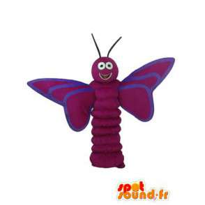 Red dragonfly mascot - Disguise Dragonfly - MASFR004321 - Mascots insect