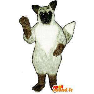 Bamse med nissedrakt jakke  - MASFR004325 - bjørn Mascot