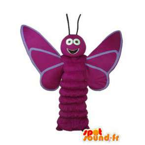 Mascot libélula vermelha - Traje Dragonfly - MASFR004330 - mascotes Insect