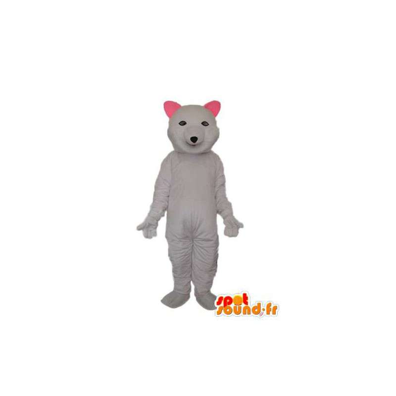 Disfraces Polar Bear - Blanco Oso de peluche de la mascota - MASFR004331 - Oso mascota