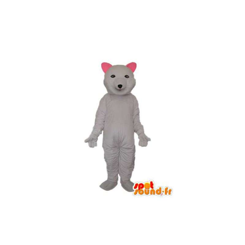 Jääkarhu puku - valkoinen karhu maskotti Pehmo - MASFR004331 - Bear Mascot