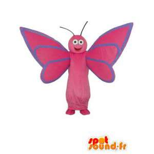 Mascot libélula rosada - Disfraz Dragonfly - MASFR004333 - Insecto de mascotas