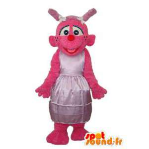 Costume di una giovane ragazza - personalizzabile - MASFR004337 - Ragazze e ragazzi di mascotte