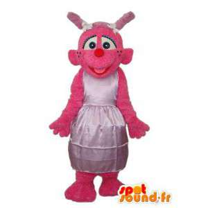 Costume représentant une jeune fille - Personnalisable - MASFR004337 - Mascottes Garçons et Filles