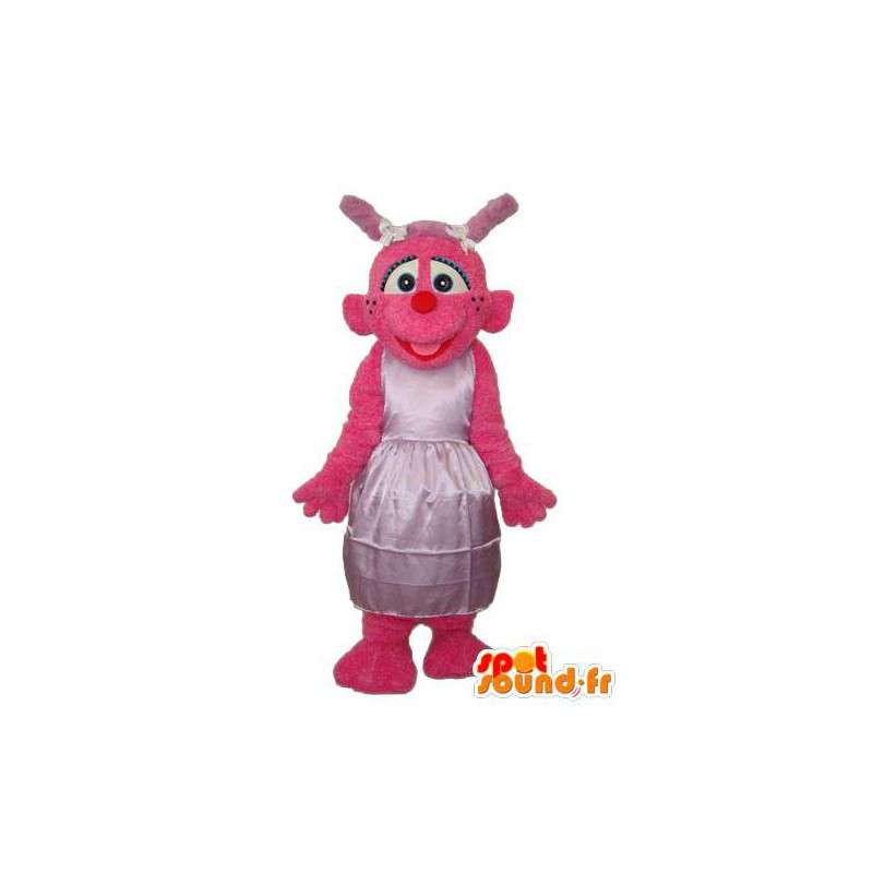 Costume de uma menina - customizável - MASFR004337 - Mascotes Boys and Girls
