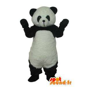 パンダを表すコスチューム-複数のサイズを偽装-MASFR004338-パンダのマスコット