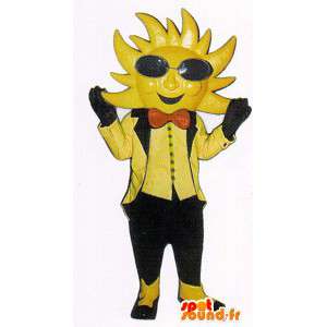 Costume representing the sun - Customizable - MASFR004348 - Mascots unclassified