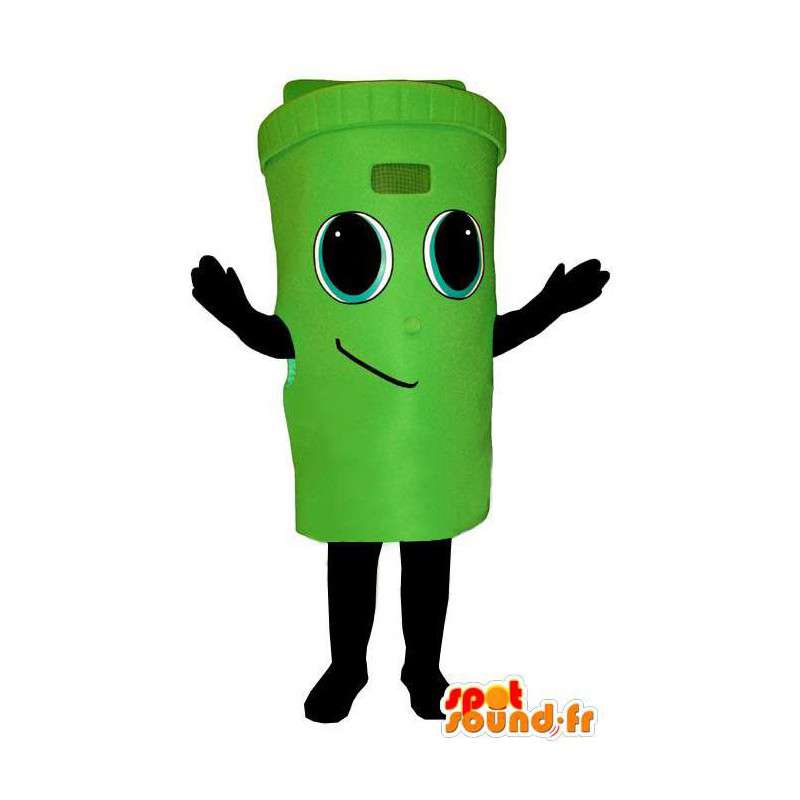 Costume representing a public trash - MASFR004352 - Mascots home