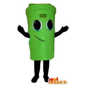 Costume representing a public trash - MASFR004352 - Mascots home