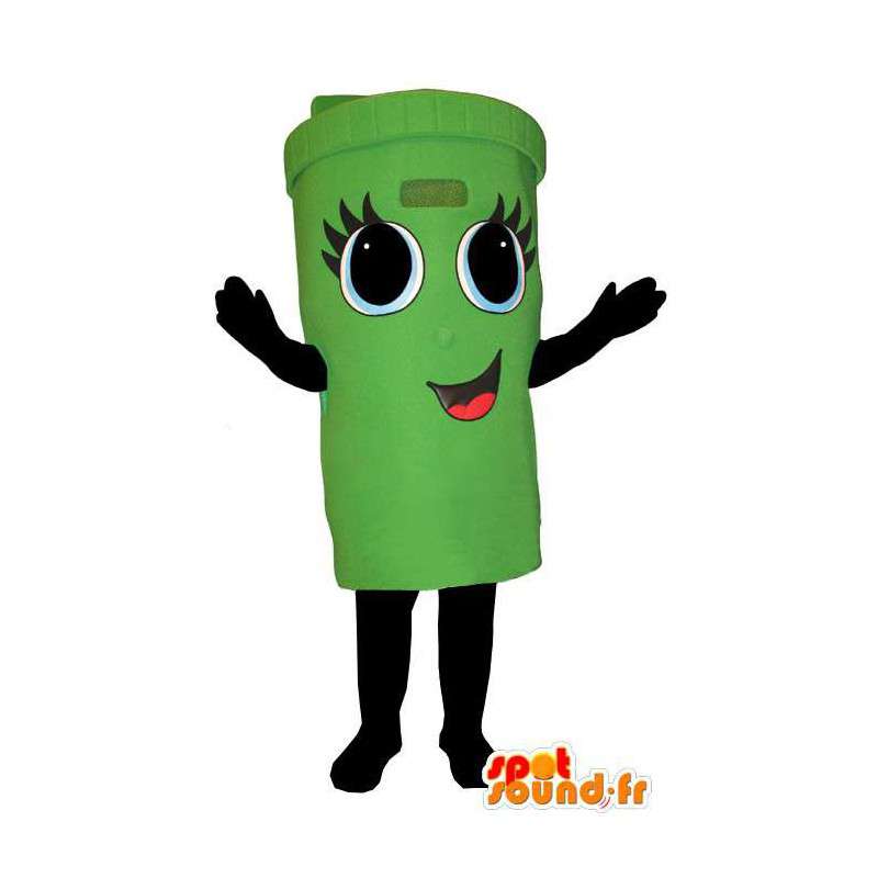 Costume representing a public trash - MASFR004361 - Mascots home