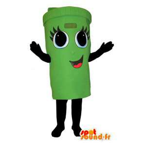 Costume representing a public trash - MASFR004361 - Mascots home