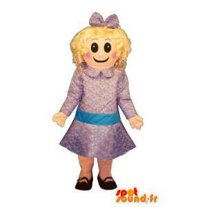 Costume representando uma menina - MASFR004366 - Mascotes Boys and Girls