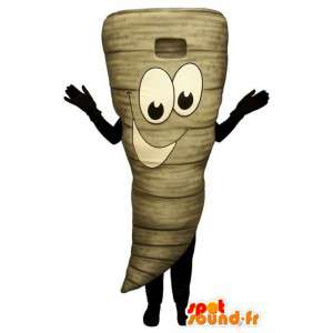 Kostuum wat neerkomt op een wortel - vermommen verschillende maten - MASFR004368 - Vegetable Mascot