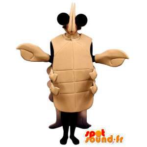 Clip-on insekt kostume - kostume flere størrelser