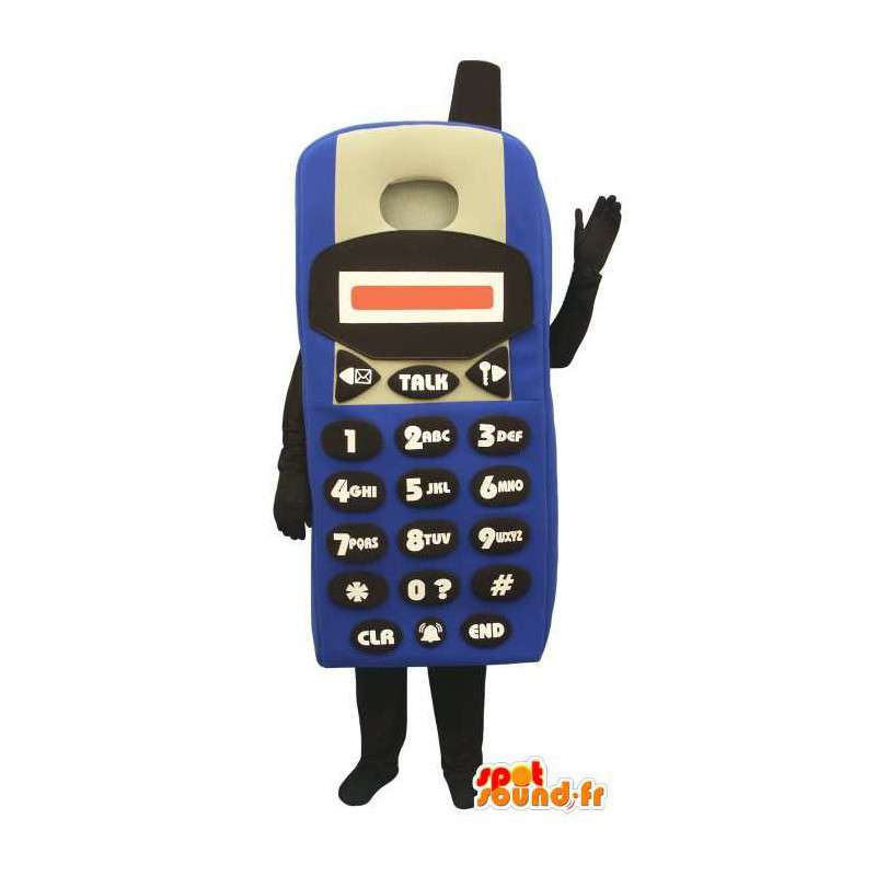 Costume representing a mobile phone - MASFR004370 - Mascottes de téléphone