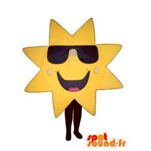 Mascot představuje slunce - více velikostí převlek - MASFR004373 - Neutajované Maskoti