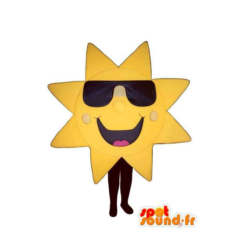 Mascot die de zon - verschillende maten Disguise - MASFR004373 - Niet-ingedeelde Mascottes