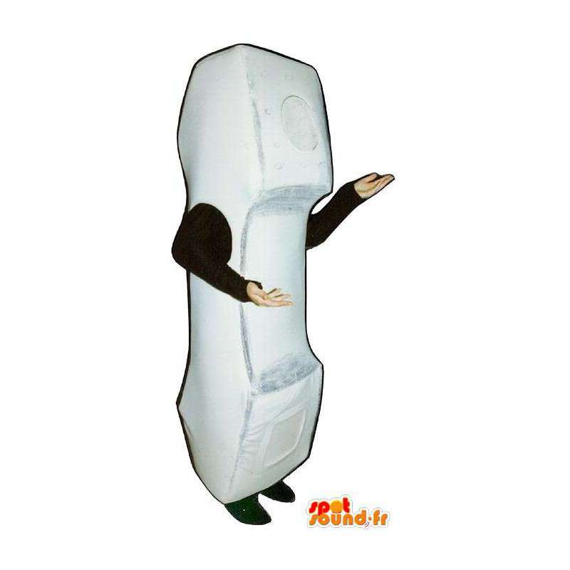 Disguise håndsett - Mascot flere størrelser - MASFR004374 - Maskoter gjenstander