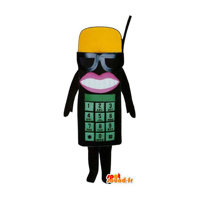 Costume représentant un téléphone arabe - Personnalisable - MASFR004375 - Mascottes de téléphones