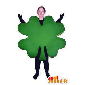 Mascot clover - Disguise multiple sizes - MASFR004376 - Mascots of plants