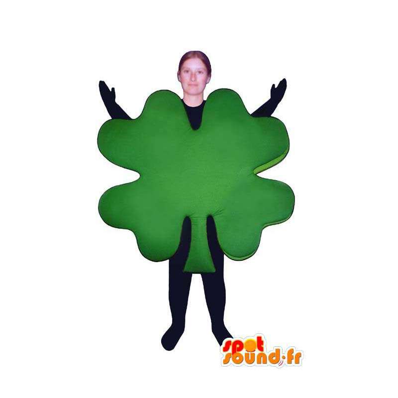 Mascot trifoglio - Disguise piu dimensioni - MASFR004376 - Mascotte di piante