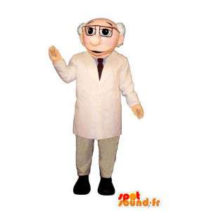 Costume representerer en professor - Tilpasses - MASFR004379 - Man Maskoter