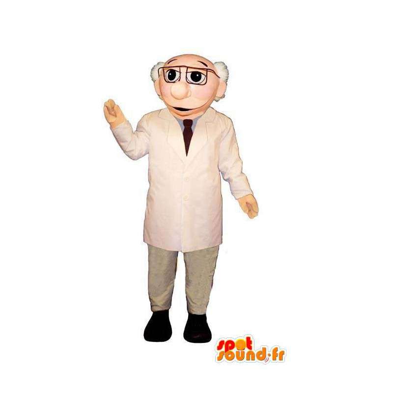 Costume representerer en professor - Tilpasses - MASFR004379 - Man Maskoter