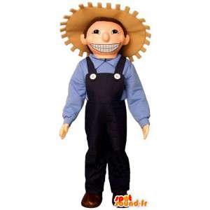 Costume représentant un paysan - Personnalisable - MASFR004380 - Mascottes Homme